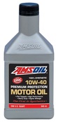 AMSOIL SAE 10W-40 Synthetic Premium Protection Motor Oil  For use in both gasoline and diesel engines