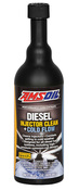 AMSOIL Diesel Injector Clean + Cold Flow Keeps injectors, rings and piston crowns lubricated and free of soot