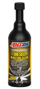 AMSOIL Diesel Injector Clean Removes performance-robbing deposits from diesel fuel injectors to restore horsepower and improve fuel economy