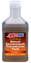AMSOIL Synthetic Manual Synchromesh Transmission Fluid 5W-30 Formulated for maximum protection in syncromesh transmissions