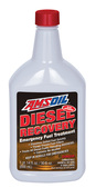 AMSOIL Diesel Recovery Emergency Fuel Treatment quickly dissolves gelled fuel, thaws frozen fuel filters