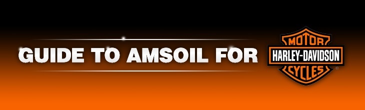 Guide to AMSOIL for Harley Davidson Motorcycles