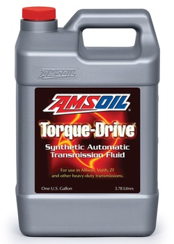 AMSOIL Torque-Drive® Synthetic Automatic Transmission Fluid  Allison TES-295 or C4, DEXRON III, MERCON, Voith G-1363, ZF TE-ML 14C
