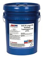 AMSOIL SAE 50 Long-Life Synthetic Transmission Oil Engineered for 500,000-Mile Service Life in Over-The-Road Trucks