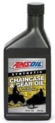 AMSOIL Synthetic Chaincase & Gear Oil Long-Lasting Performance for ATVs and Snowmobiles