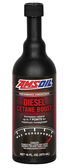 AMSOIL Diesel Cetane Boost Raises the cetane number of diesel fuel up to seven points for maximum horsepower, increased fuel economy and easier starts in all diesel engines