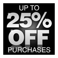 Save up to 25% on AMSOIL purchases
