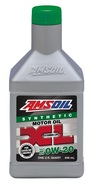 AMSOIL SAE 0W-20 XL Extended Life Synthetic Motor Oil  Extended-Drain Boost Technology