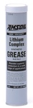 AMSOIL Lithium-complex thickened grease blended with premium ISO-320 synthetic base oils