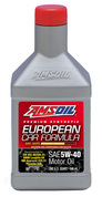 AMSOIL European Car Formula 5W-40 Improved ESP Synthetic Motor Oil for European Gasoline and Diesel Engines