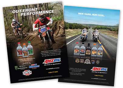 Benefit from AMSOIL advertising support.