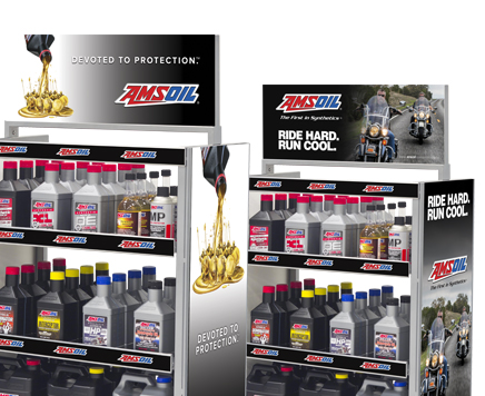 Sell AMSOIL in your store