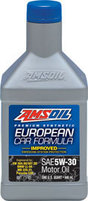 AMSOIL European Car Formula 5W-30 Improved ESP Synthetic Motor Oil for Gasoline and Diesel Engines