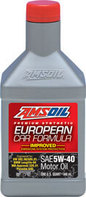 AMSOIL European Car Formula 5W-40 Improved ESP Synthetic Motor Oil for European Gasoline and Diesel Engines