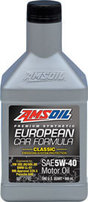 AMSOIL European Car Formula 5W-40 Classic ESP Synthetic Motor Oil for European Gasoline and Diesel Engines