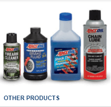 Other AMSOIL products and cleaners